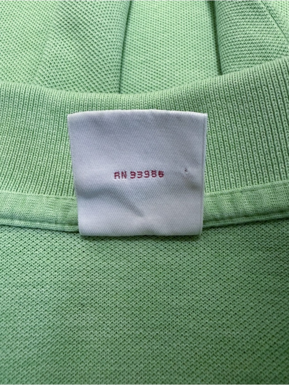 Brooks Brothers Lightened Green Pique Original Fit Short Sleeve Performance Polo - Picture 6 of 10